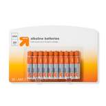 AAA Batteries - Alkaline Battery - up & up™