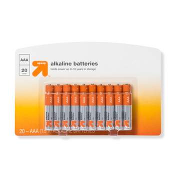 AAA Batteries - Alkaline Battery - up & up™