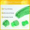 Unique Bargains Car Indoor Air-condition Clean Brush Plastic 8.46" Green 1 Pc - 4 of 4