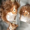 2.5"H Sullivans Woodland Animal Ornament - Set of 3  Brown Christmas Ornaments - 2 of 2