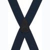 Suspender Store Men’s 1.5" Trigger Snap X-Back Suspenders - 3 of 4
