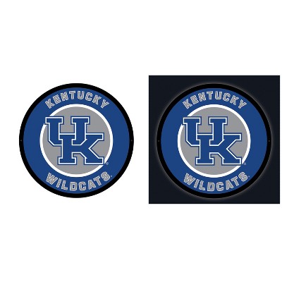 Evergreen Ultra-Thin Edgelight LED Wall Decor, Round, University of Kentucky- 23 x 23 Inches Made In USA