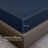 Bedding Bed Sheets Set - 3 Piece Bedding - Brushed Microfiber - Shrinkage and Fade Resistant - Easy Care - 4 of 4