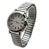 Olivia Pratt Stretch Band Easy Read Nurse Watch with Second Hand Women Watch - 2 of 3
