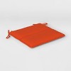 16"x16" Outdoor Chair Seat Cushion - Room Essentials™ - 3 of 4