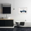 Stupell Industries Fresh Cotton Co. Vintage Blue Truck Toilet Paper Black Framed Giclee Art - 2 of 4