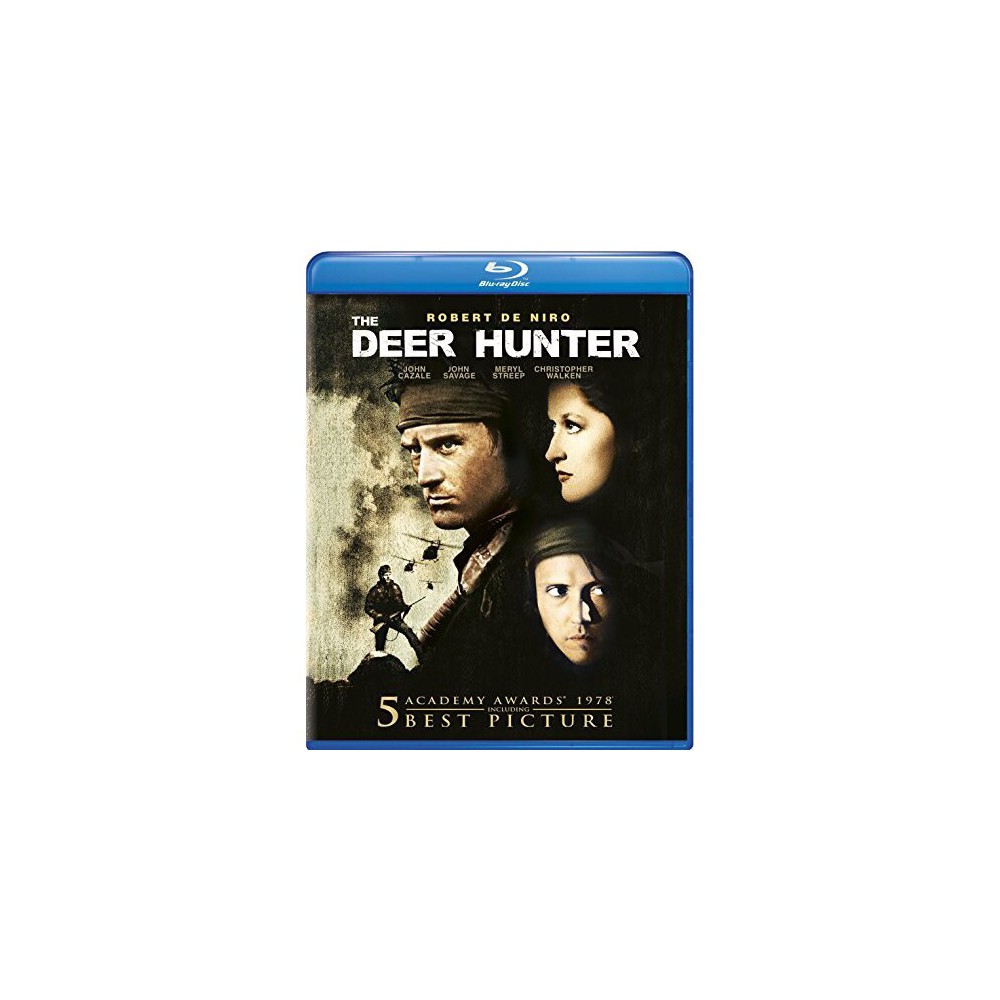 UPC 025192251368 product image for The Deer Hunter (Blu-ray)(1978) | upcitemdb.com