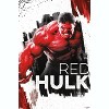 Trends International Marvel Captain America: Brave New World - Red Hulk Unframed Wall Poster Prints - 4 of 4