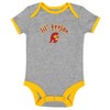 NCAA USC Trojans Infant Boys' Short Sleeve 3pk Bodysuit Set - image 4 of 4