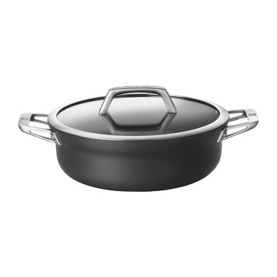 Zwilling Non-stick 4.5-qt Aluminum Perfect Pan With Lid And Handle Helper :  Target