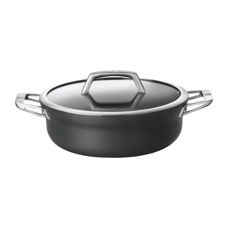 ZWILLING Motion Hard Anodized 4-qt Aluminum Nonstick Chef's Pan, 1 of 5