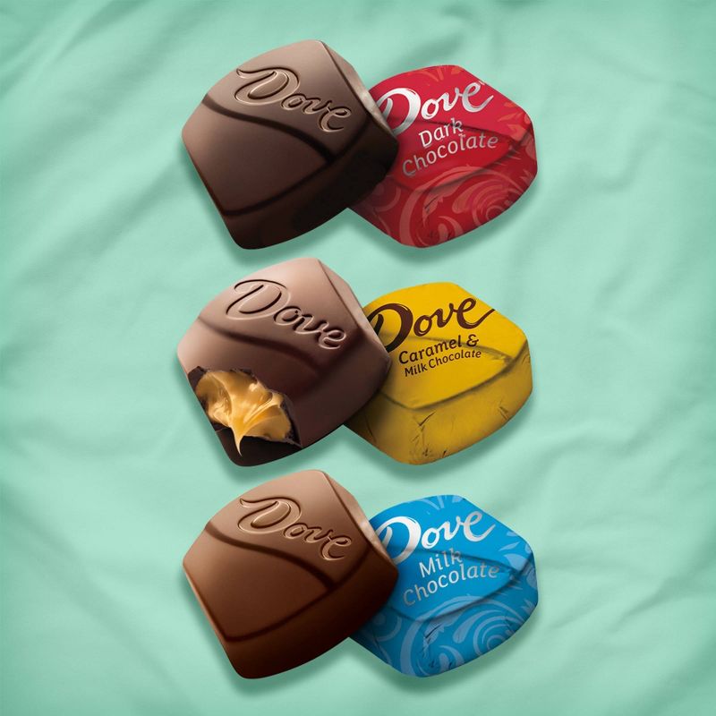 Dove Promises Variety Pack Chocolate Candies - 15.8oz, 6 of 11
