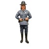 State Trooper Sharon Figure For 1:18 Diecast Model Cars by American Diorama - 2 of 3