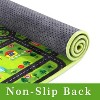 Urban Street Design Kids Play Mat with Non-Slip Backing, Soft Plush Carpet for Children's Playroom, Nursery and Bedroom Floor Decor - 3 of 4