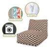 Majestic Home Goods Chair Lounger Chevron - 2 of 4