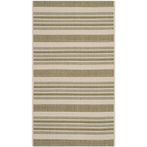 Courtyard CY7062 Power Loomed Indoor and Outdoor Rug - Safavieh - 1 of 4