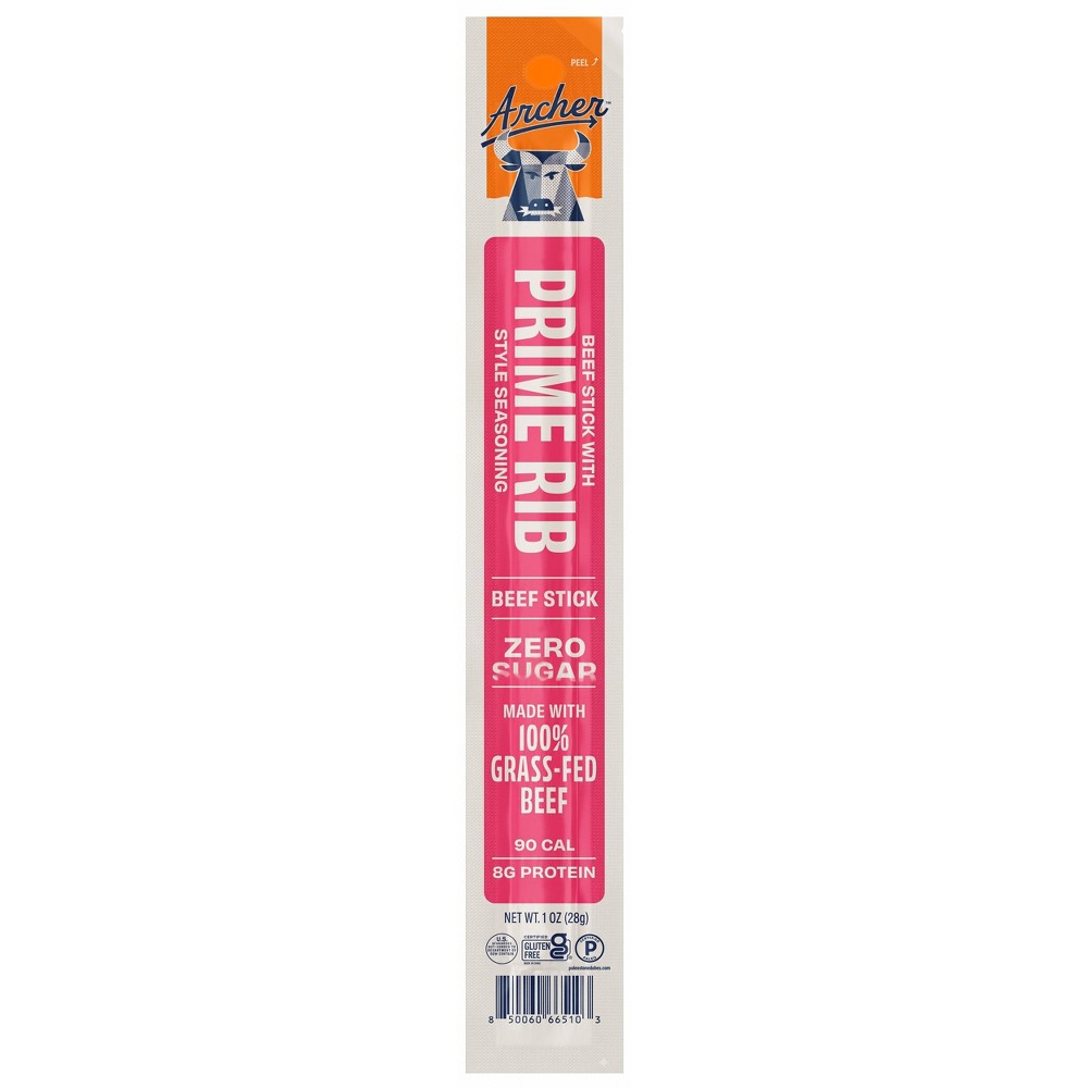 Country Archer Jerky Co. Prime Rib Stick - 1oz