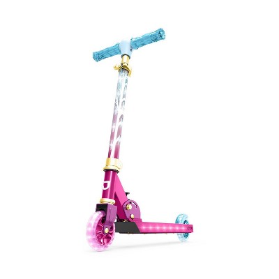 pink 2 wheel scooter