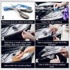 Unique Bargains for Car Headlight Taillight Fog Light Vinyl Tint Wrap Film Clear - 4 of 4