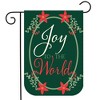 Briarwood Lane Christmas Burlap Garden Flag 12x18 For Outdoor Joyful World For Christmas Garden Flag Flags For Outside - 2 of 4