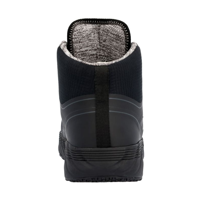 Men's SlipGrips Alloy Toe EH Puncture-Resisting Waterproof Hi-Top Athletic Work Shoe, SLGP040, Black, 4 of 8