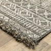 Oriental Weavers Gillian 4925A Beige/ Black Indoor/Outdoor Area Rug - 5'3" x 7'3" - 2 of 4