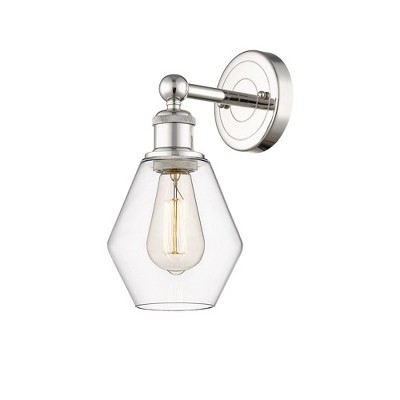 Cindyrella - 1 Light Wall Sconce In Nautiical Style-12 Inches Tall and 6 Inches Wide