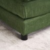 131.89" Chenille Upholstery Modular U-Shaped Sectional Sofa, 6-Piece Free Combination Couch - 4 of 4