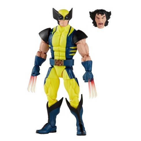 Custom The Wolverine movie Logan in suit Marvel legends figure