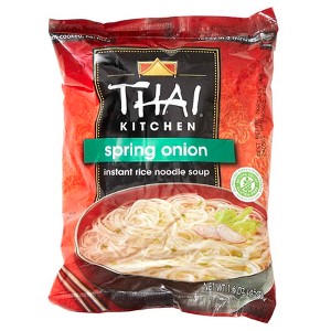 Thai Kitchen, Instant Rice Noodle Soup, Spring Onion, 1.6 oz - 1 of 2