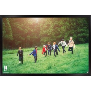 Trends International BTS - The Most Beautiful Moment in Life pt. 2 Framed Wall Poster Prints - 1 of 4