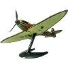 Skill 1 Model Kit Spitfire Snap Together Painted Plastic Model Airplane Kit by Airfix Quickbuild - 3 of 4
