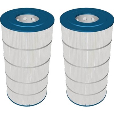 Hayward CCX1000RE 100 Square Foot High Quality And Durable Replacement Swimming Pool Filter Cartridges (2 Pack)