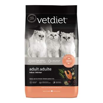 Vetdiet Salmon and Rice Dry Adult Indoor Cat Food, 3.5 lb