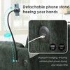 TIRAMISUBEST 4-Seat Modern Couch with with Storage Ottoman, Multi-functional Sofa with Phone Stand and Charging Ports - 4 of 4