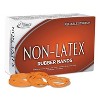 Alliance Non-Latex Rubber Bands Sz. 54 Orange Sizes 19/33/64 (Mix) 1lb Box 37546 - 2 of 4