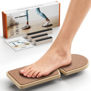 Etokfoks Cork Surface Ankle Balance Board Single Leg Stability