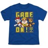 Boys' Paw Patrol Game On Team Paw T-Shirt Royal Blue Small - 2 of 4