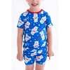 Birdie Bean Care Bears™ America Cares 2-Piece Pajamas - 2 of 4