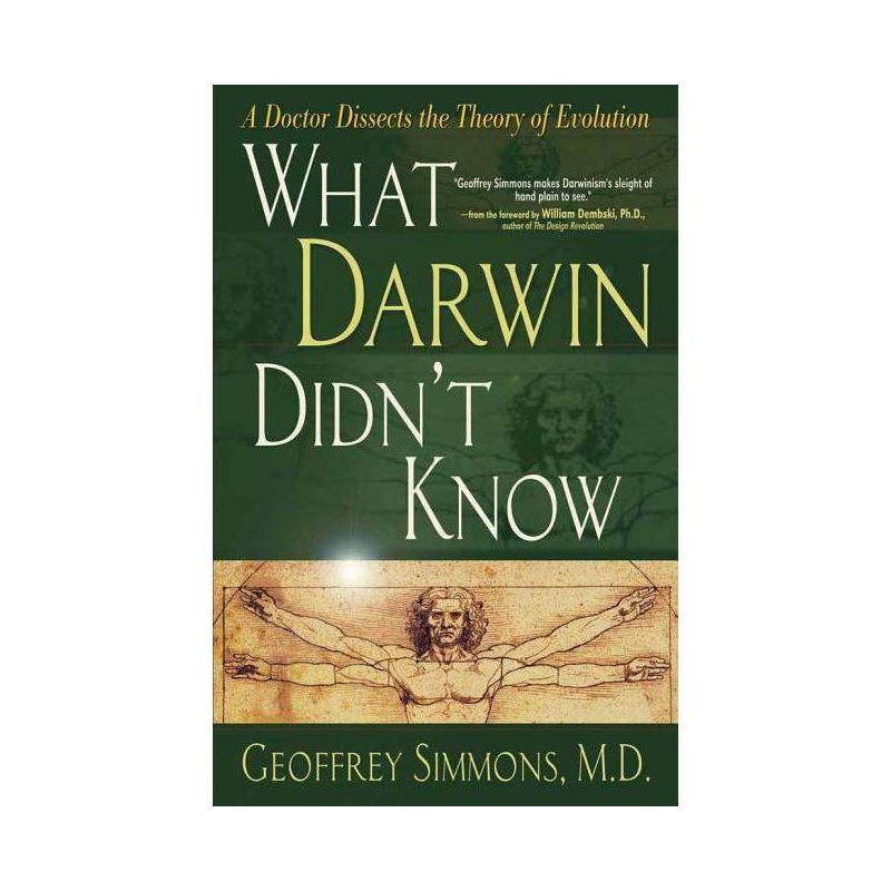 What Darwin Didn't Know - by  Geoffrey Simmons (Paperback), 1 of 2