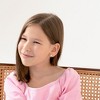 Girls' Square Teardrop Screw Back Gold Plated Sterling Silver Earrings - In Season Jewelry - 2 of 4