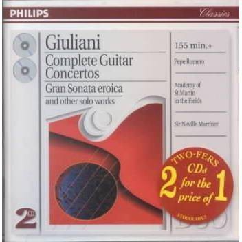 Pepe Romero - Complete Guitar Concertos (2 CD)