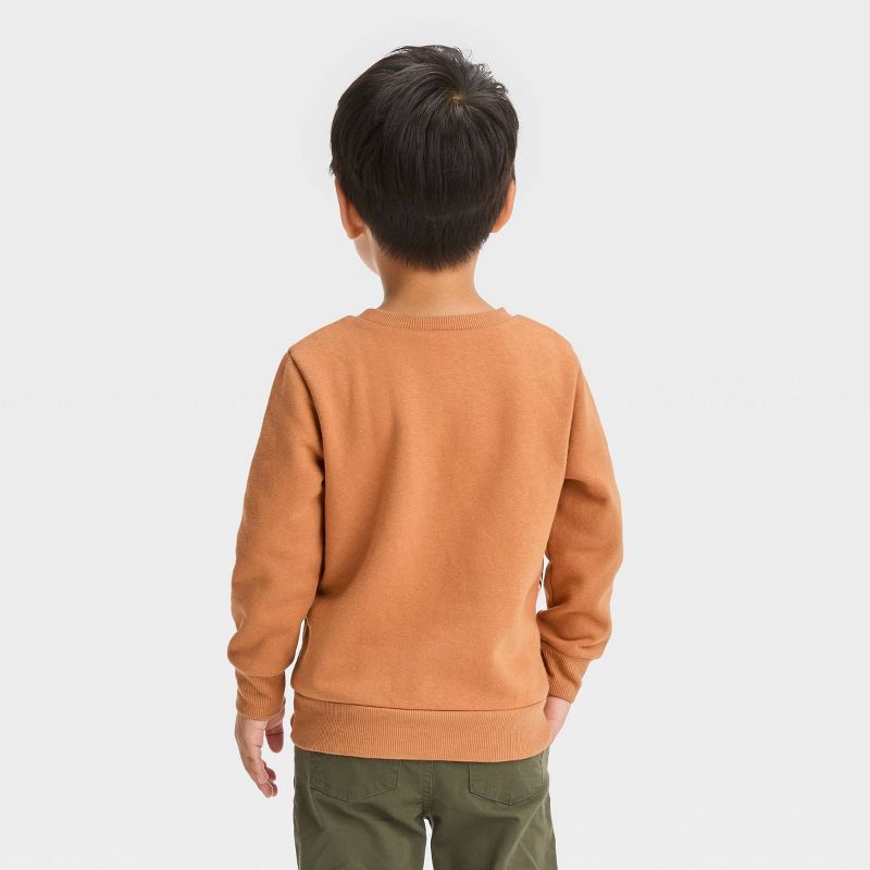 Toddler Boys&#39; Star Wars Printed Pullover Sweatshirt - Orange, 2 of 10