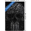 Trends International Zimer - Skull Unframed Wall Poster Prints - 3 of 4