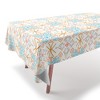 Marta Barragan Camarasa Mosaic boho desert colors D Tablecloth -Deny Designs - 2 of 3