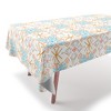 Marta Barragan Camarasa Mosaic boho desert colors D Tablecloth -Deny Designs - image 2 of 3