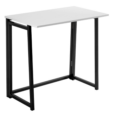 Tangkula Foldable Desk Computer Writing Office Desk Laptop Study