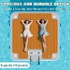 AMERLIFE Inflatable Floating Dock with Non-Slip Surface, Detachable Ladder - 3 of 4
