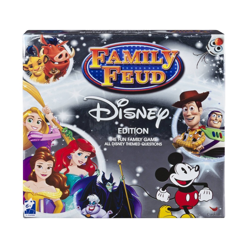 UPC 047754102581 product image for Family Feud Game - Disney Edition | upcitemdb.com