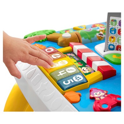 target fisher price activity table